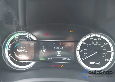 2019 Kia Niro Ex from USA, damaged, VIN KNDCC3LC5K5303311
